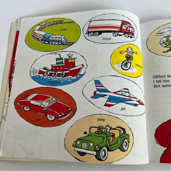 Norman Bridwell Clifford’s Word Book paperback children’s reading learning book - Picture 10 of 17